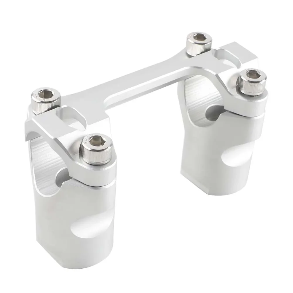 ل Husqvarna 125-501 450 TE FE 300 250 FC FX TX TC 2023 - 2025 دراجة نارية الملحقات المقود الناهض المشبك مقود زيادة #2