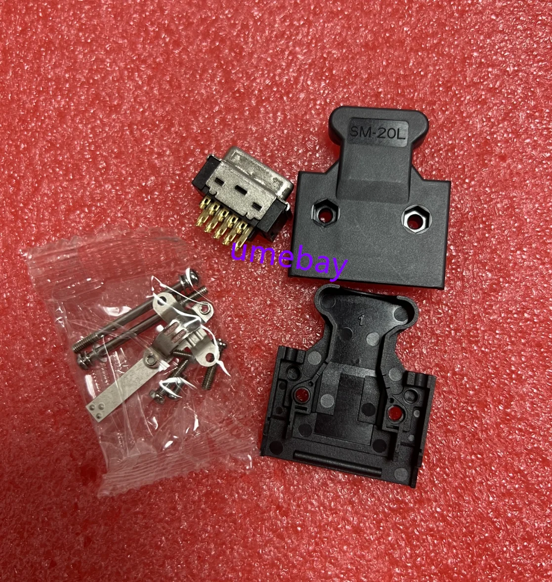 10 قطعة/14/20/26/36/50Pin ذكر غلاف بلاستيكي ملحوم مع المسمار وواجهة سلكية حية SCSI موصل سيرفو #3