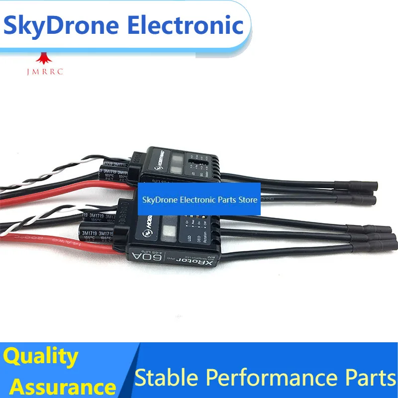 SkyDElHobbywing XRotor Pro 60A ESC 4-6S Electronic Speed Controller Brushless For RC Multicopter Agricultural Drones