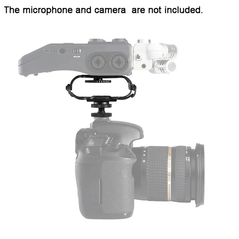 【ในสต็อก】แบบพกพาฐานแผ่นดินไหว Shock Mounts Forpcm-M10 H6 IS-12 รองรับไมโครโฟนสากล