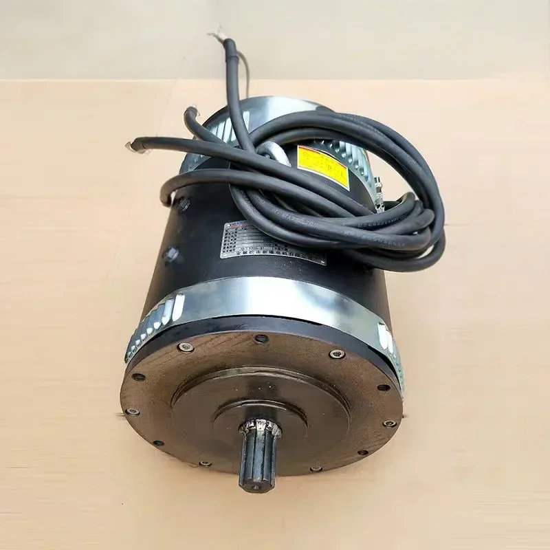 Forklift Dc Traction Motor 45v 6.3kw Ev Motor Forklift Dc Engine Xq-6.3-2 Motor