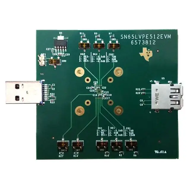 

New SN65LVPE512EVM EVAL MOD SN65LVPE512 REDRIVER