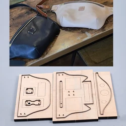 32x16x5cm chest bag   leather craft cutting dies knife mold cutter