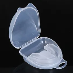 Sport Mouth Guard EVA Teeth Protector Kids Youth Mouthguard Tooth Brace Protection for Basketball Rugby Boxing Karate