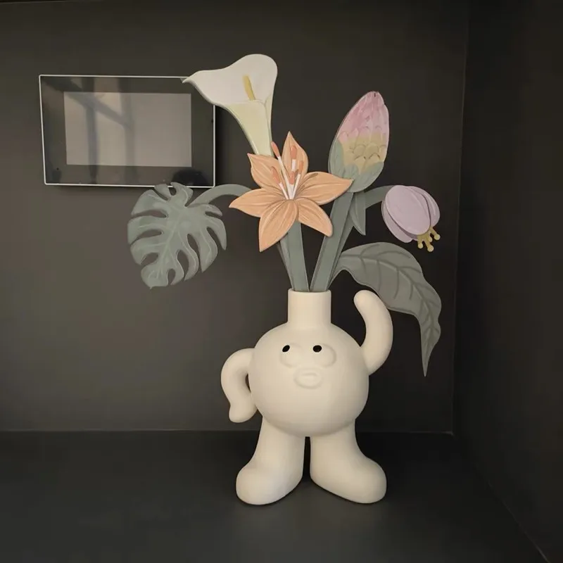 

Cutelife Nordic Fragrance Paper Flowers Home Decorative Living Room Accessories Table Decoration Vintage Fairy Garden Ornaments