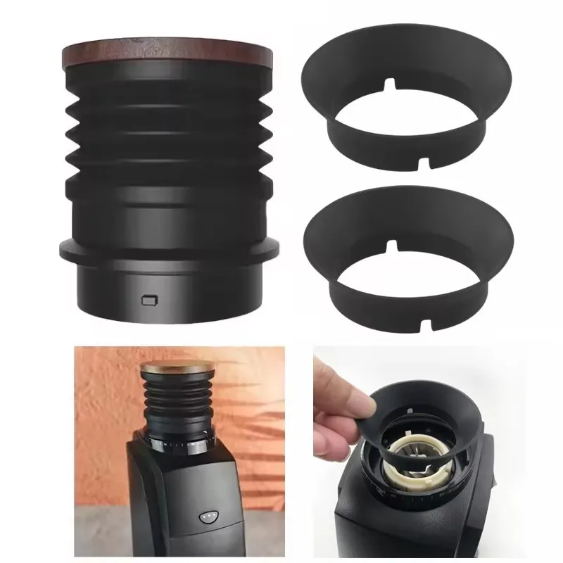 Molinillo de café Baratza Encore/Forte/Virtuoso/Vario, tolva y juntas de dosis única para molinillo de café Baratza Encore ESP