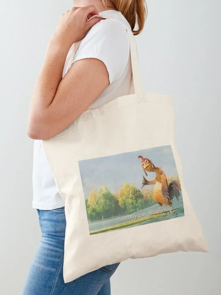 Chicken Joe, BEST QUALITY (Blue Products) Tote Bag free delivery bags hand bag Women's bag tote screen