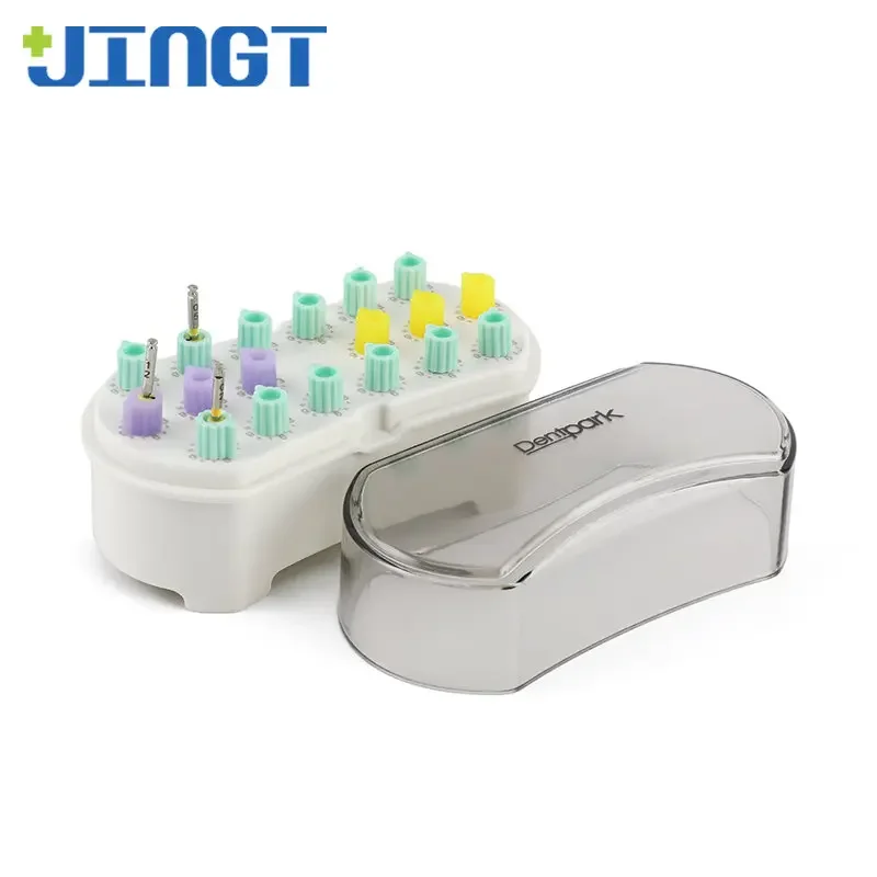 High-Quality JINGT 1PCS Dental Root Tube Pipe Meal Fracture Needle Removal Device Oral High-Speed Car Soaking Box  Disinfection