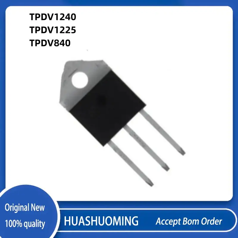 

10 шт./лот. Новинка. TPDV1240RG TPDV1240 TPDV1225 TPDV840 1240 1225 V840 TO-218