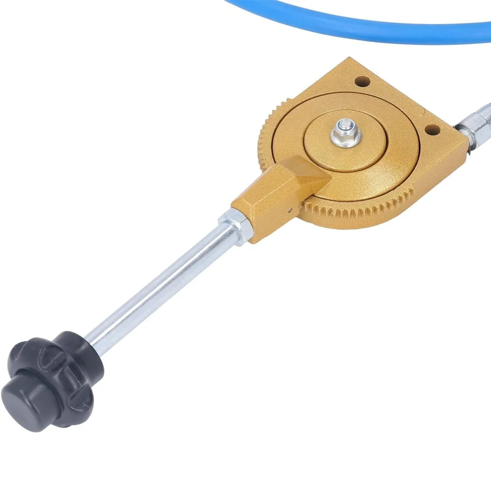 1 Piece 2M Throttle Control Cable For Mini Excavator PU Stainless Steel Wire Rope Replacement Part Duty Machinery