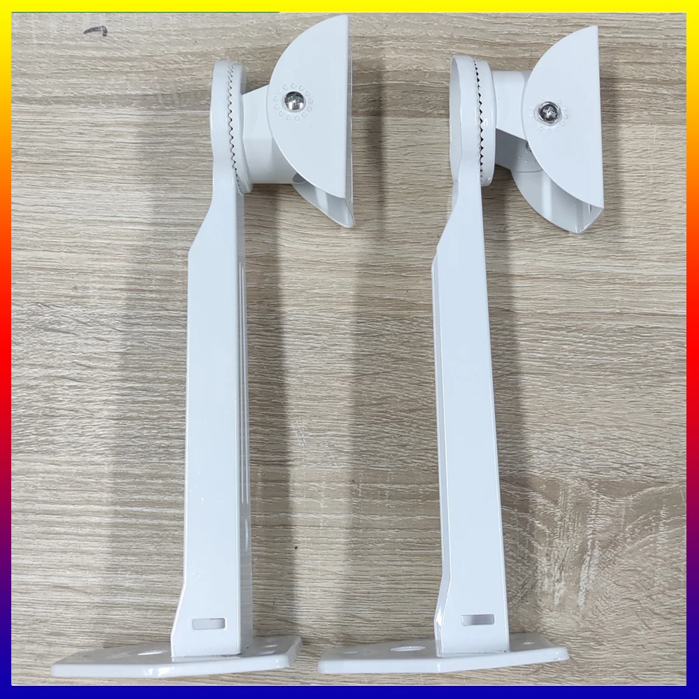Security Camera Mount Bracket CCTV Clamp Mount Universal Surveillance Camera Bracket for Backyard Lawn Outdoor