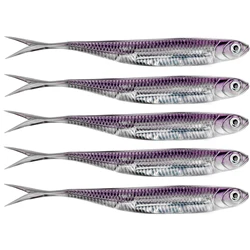 THKFISH 5pcs/6pcs Fishing Bait Lures 100mm 75mm Soft Silicone Artificial Bait Freshwater 3.9g Rubber Soft Lure For Bass Fishing