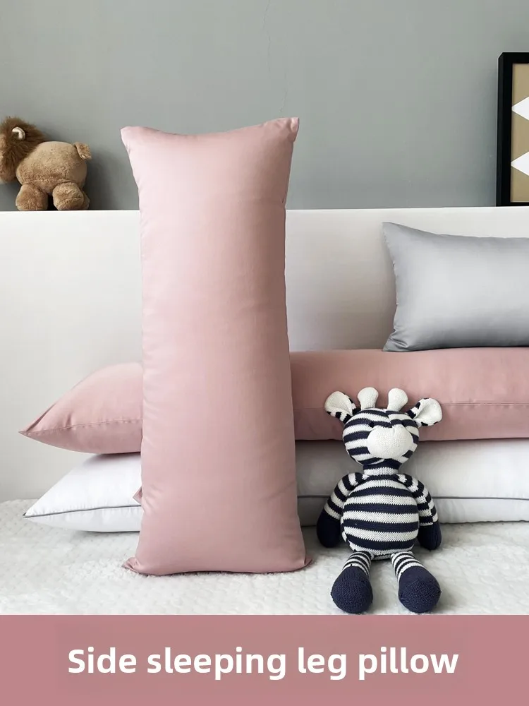 

Pure Cotton Long Pillow for Baby Boyfriend Side Sleep Leg Clasping Bed Stitching Pillow Back Support Anti Roll over Pillow