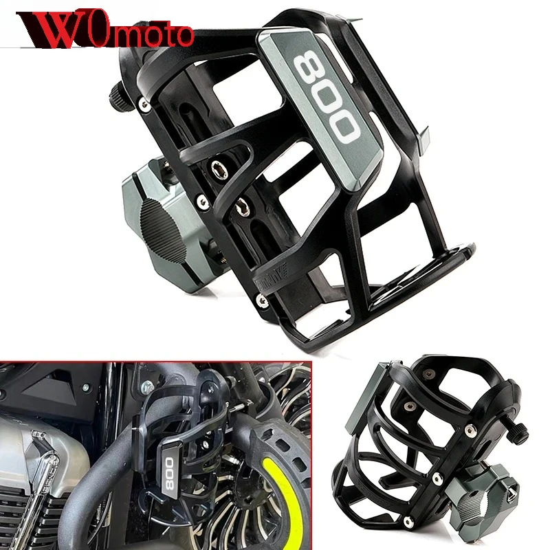 

For TRIUMPH Tiger 800 XC 2010-2014 800 XCx XCa XR XRx XRt 2015-2025+ Accessorie Motorbike Beverage Water Bottle Drink Cup Holder
