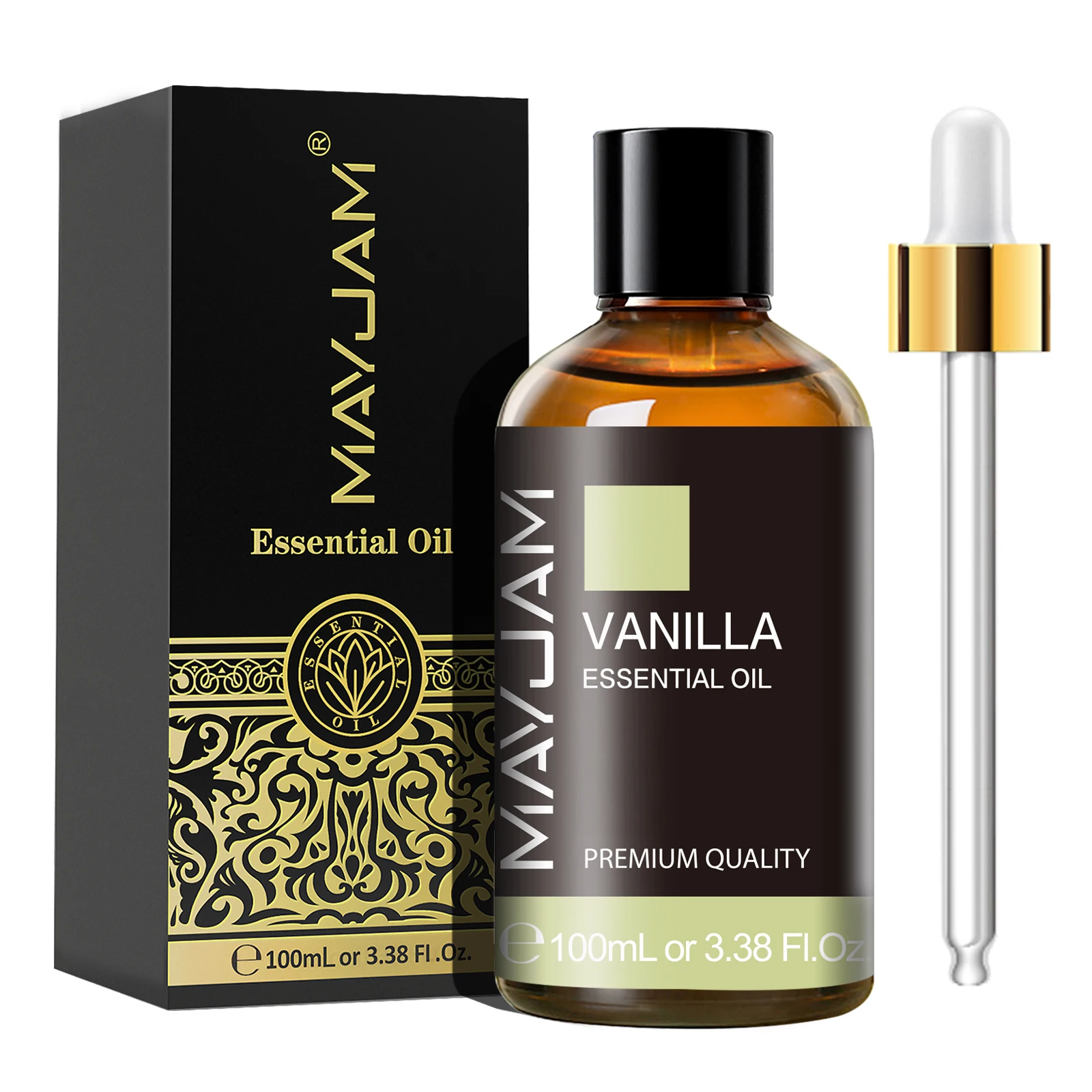 MAYJAM 1PCS Aromatic Essential Oils Vanilla Fragrance for Aromatherapy Humidifier Diffuser Burner Soaps Candle Air Freshener