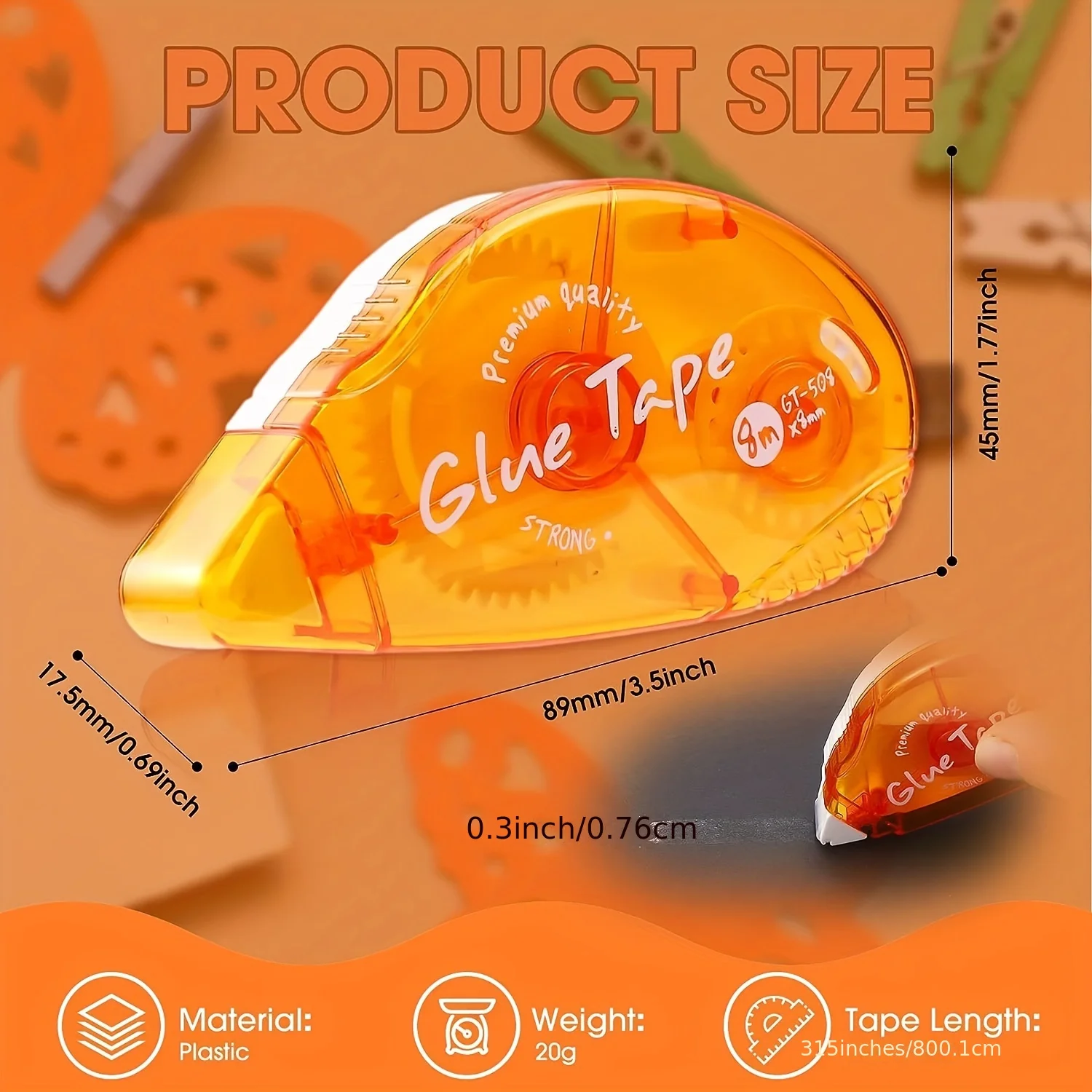 6 Packs Double Sided Tape Roll - đánh giá và giá Woodworking Projects Art