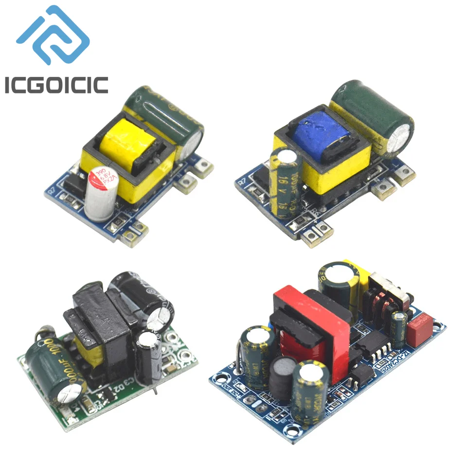 AC-DC 5V 700mA 3.5W Izolowany moduł zasilacza impulsowego Regulator Buck Step Down Precyzyjny moduł zasilania 220V do 5V Konwerter