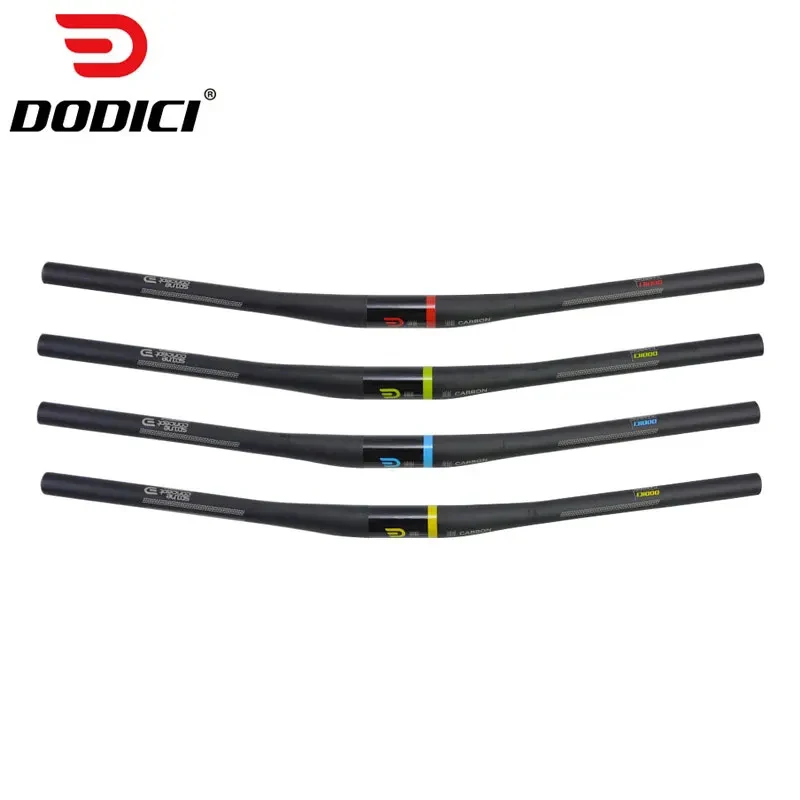 DODICI 9 Degree 31.8mm * 690mm 720mm 740mm 760mm Carbon Mountain Bike Handlebar Bicycle Handle Bar UD Matte Flat MTB Handlebar