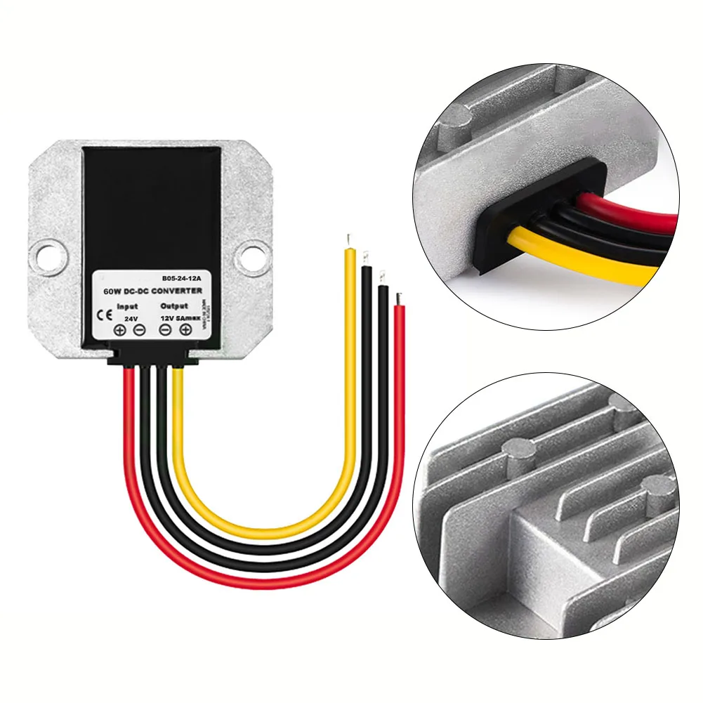 Konverter Regler Step Down Modul DC DC Modul Power Converter Regler Wasserdichter Power Converter Regler