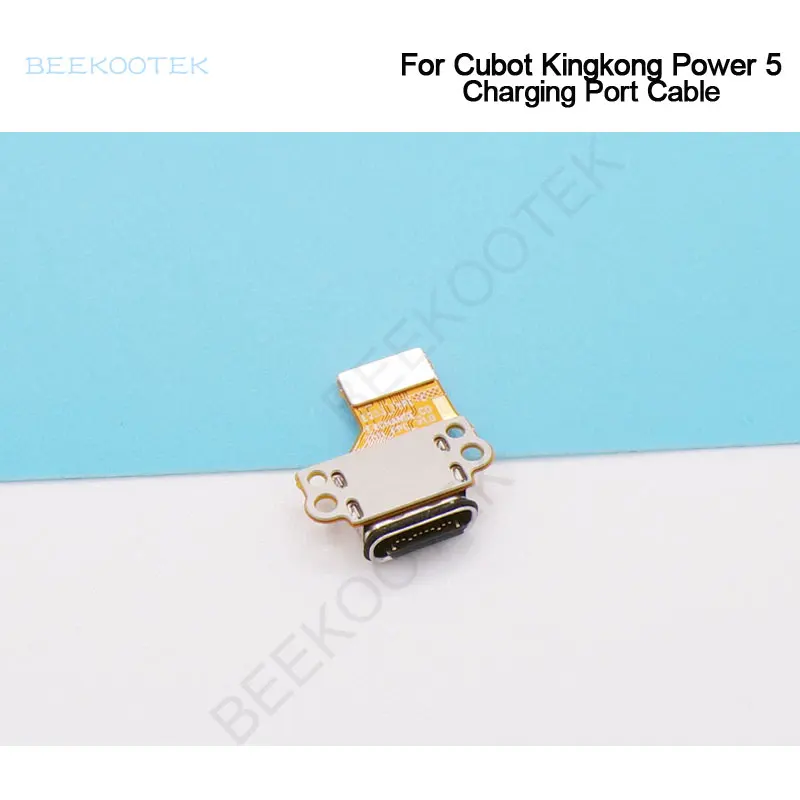 New Original Cubot KingKong Power 5 USB Waterproof Charging Port Cable flex FPC Smaller Board For CUBOT King Kong Power5 Phone