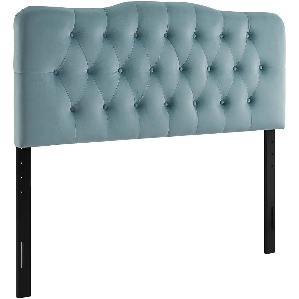 Diamond Tufted Performance Velvet