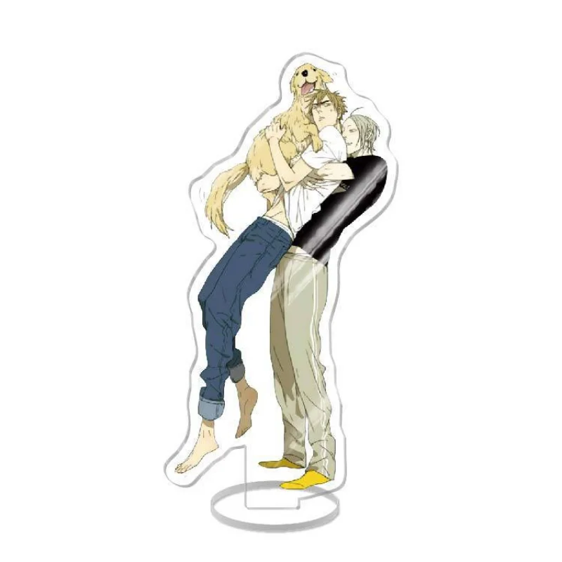 BL Anime 19 Days Acrylic Figure Stand Model Toys Old Xian Hetian Jian Yi Cartoon Character Desk Decor 15CM Cosplay Fans Collect