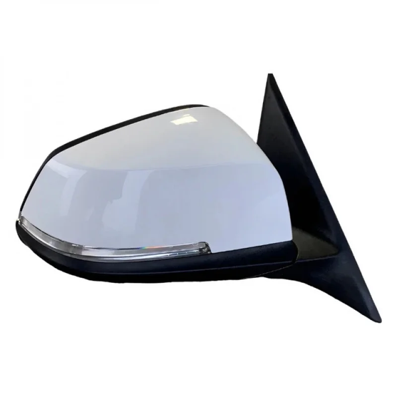 مصنع الساخن بيع سيارة الجانب مرآة الرؤية الخلفية الجمعية الملحقات التدفئة السيارات الجانب مرآة الكهربائية للطي ل-3 سلسلة F30 20 #1