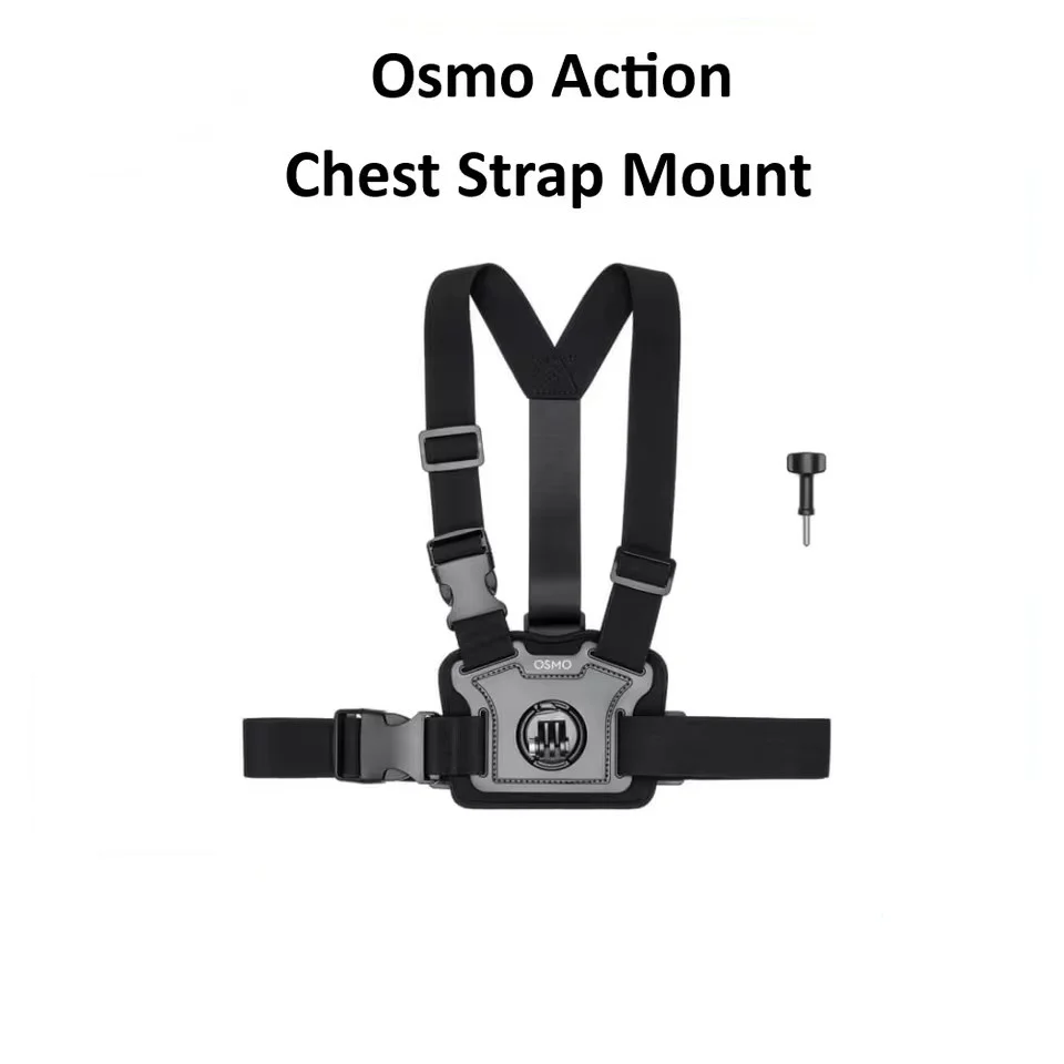 

New for DJI Osmo Action Chest Strap Mount for Action 4 Action 3