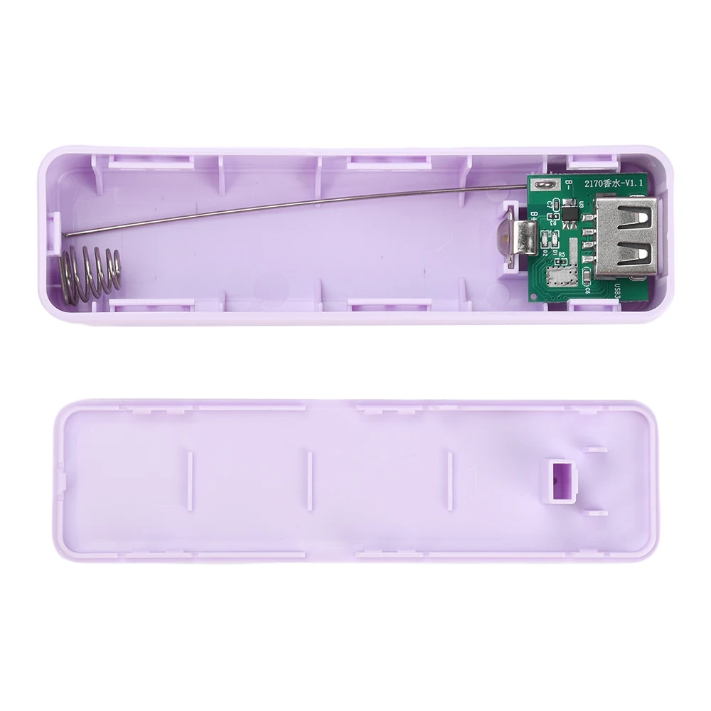 Mobile Power Bank Case DIY Kit 1*21700 Battery Storage Box Holder Type-C Portable Battery  Housing Welding Free Without Battery