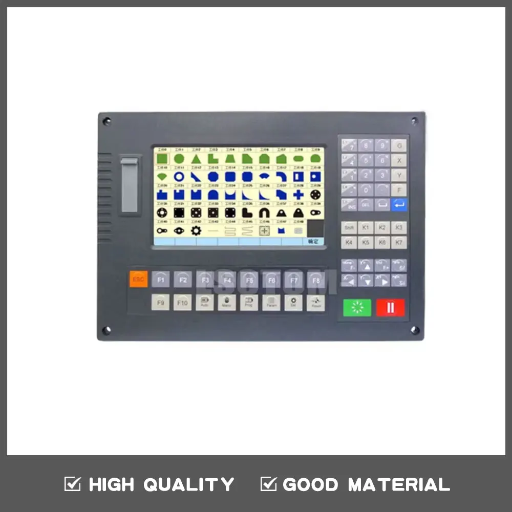 Nuevo CC-S3C/4C sistema de control de corte CNC de llama de plasma de 2 ejes SH2012 es adecuado para corte de planos de plasma