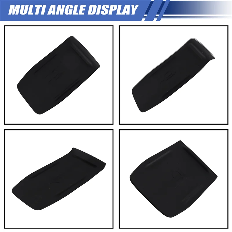 แน่นคอนโซลกลางรถคอนโซลไร้สายชาร์จ Anti Skid Pad Anti SLIP MAT ซิลิโคนสําหรับ BYD Dolphin MINI/BYD Seagull