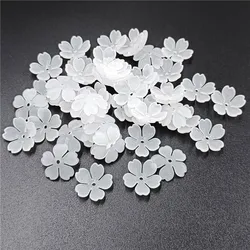 50pcs 14mm Frosted 5 Petals Flower Receptacle Beads Caps   Jewelry Making Accessories DIY Handmade Materials
