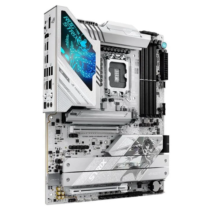 La placa base AS ROG STRIX Z890-A GAMING WIFI S admite CPU 285K/265K/KF Z M.2 SATA3 192