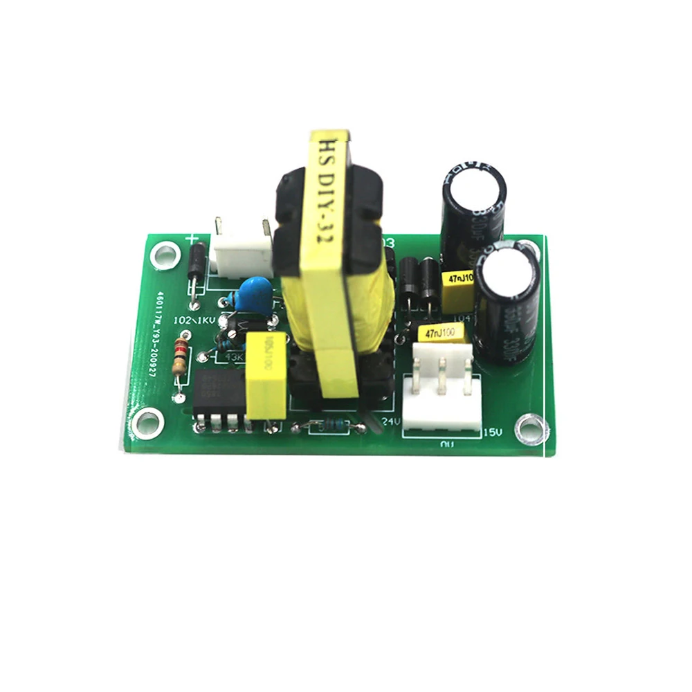 

Single Board Welder Auxiliary Power Board DC310V Input 24V 15V Output Replacement Repair Board for Inverter Welding Machine
