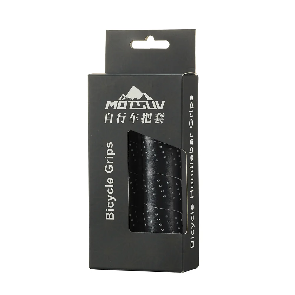 

Перфорированная Нескользящая дышащая ручка для шоссейного велосипеда, многоцветные ручки из алюминиевого сплава с двусторонней блокировкой, для горного велосипеда