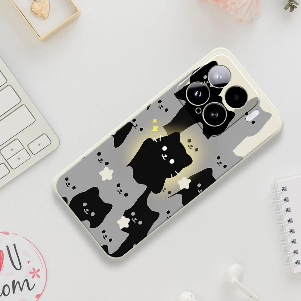 Cute Cat Pattern Ph… - image