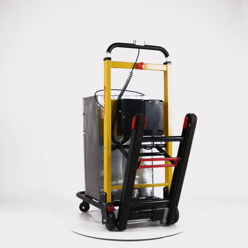 EMSS Utility Cart Storage Folding Cart Stair Climbing Trolley