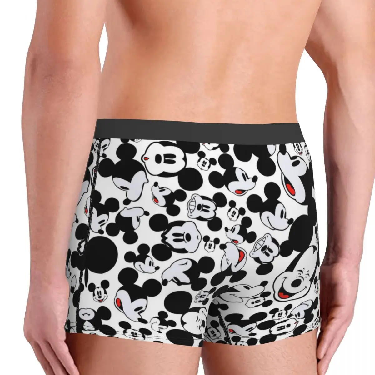 Novità personalizzata boxer topolino pantaloncini mutandine mutande maschili slip elasticizzati intimo