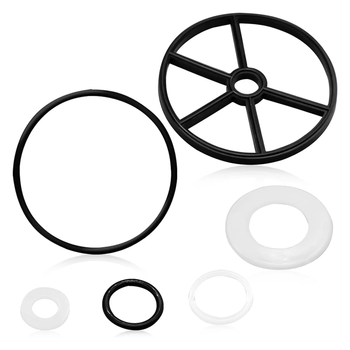 

Pool Filter Parts Spider Gasket Kit, SPX0714L O-Ring Vari-Flo XL Valve SP0714T Pool Pump Parts for Hayward Sand Filter