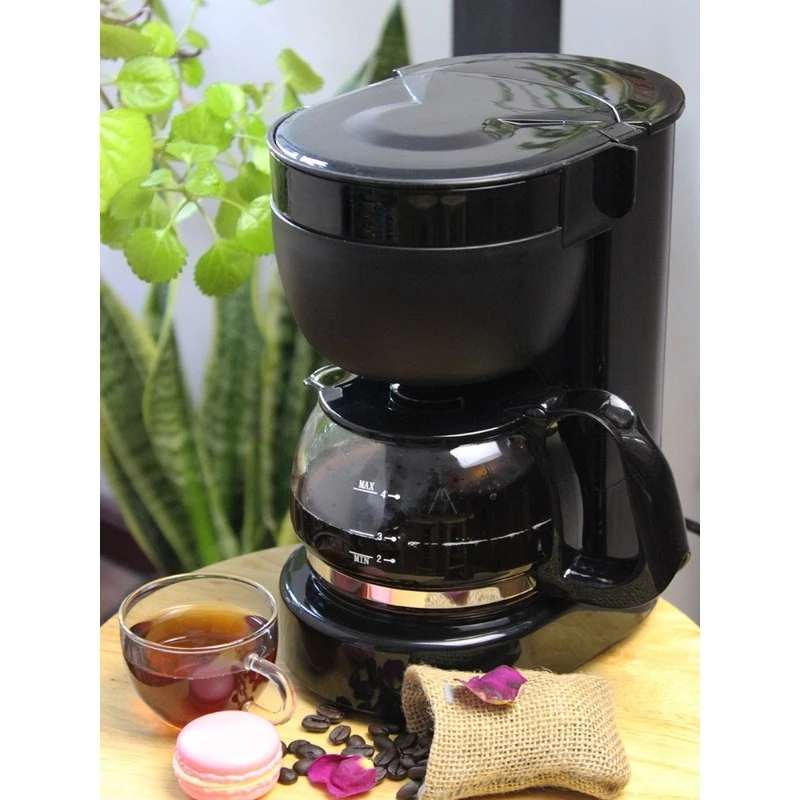 

Coffee Machine Small Full-automatic American Drip Coffee Pot for Home Use