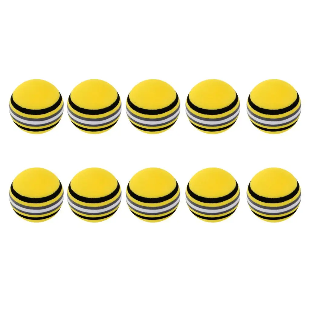 10 مجموعات من كرات الجولف للتدريب على كرة الجولف