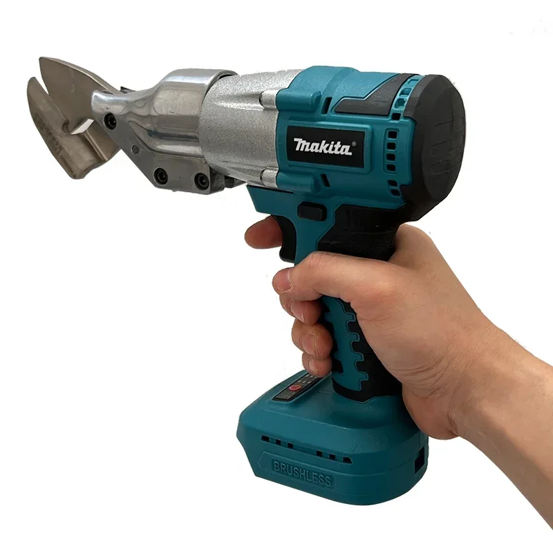 Makita Brushless Electric Scissors Rechargeable Cordless Iron Sheet Scissors Cutting Tools Metal Sheet Shear Fit 20V Battery