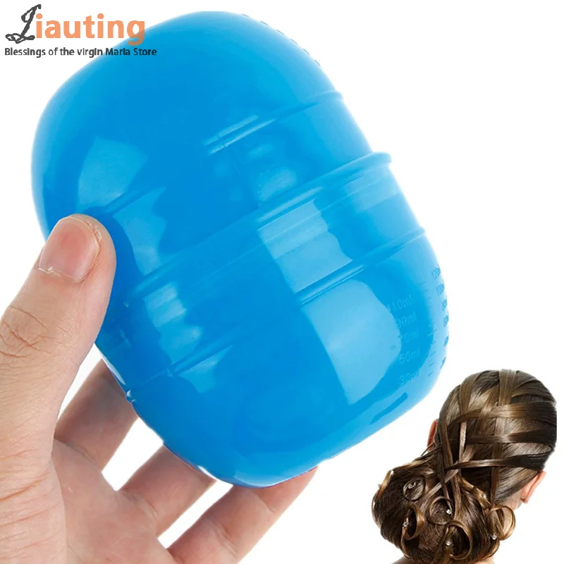 Copo de cor de tintura de cabelo creme de cabelo matiz shaker misturador copo com escala de medição tingimento coloração cabeleireiro estilo acessórios