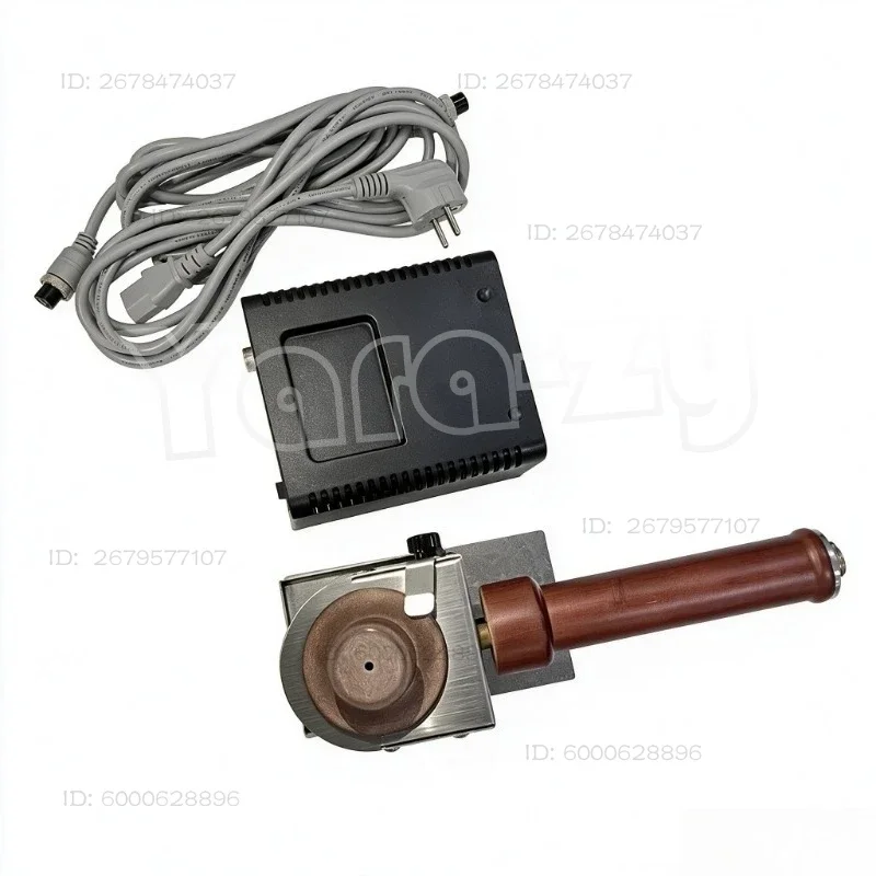 Portable Double Sided Hot Melt Glue Roller Machine Hand Push Glue Coater for Album Carton Leather
