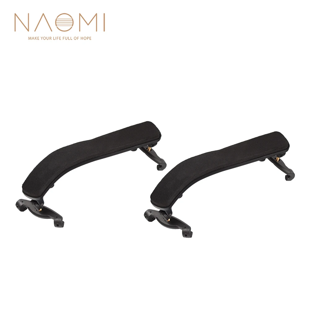 

NAOMI 2pcs Adjustable Violin Shoulder Rest For 3/4 4/4 Fiddle Violin Adjustable Violin Shoulder Rest Plastic 4/4 Violin Parts