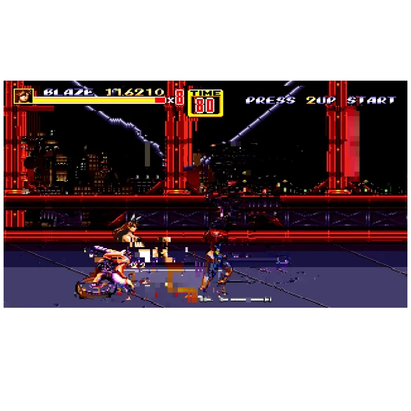 بطاقة الألعاب MD SOR2/3 PLAY BOY 16 بت لمحرك Mege