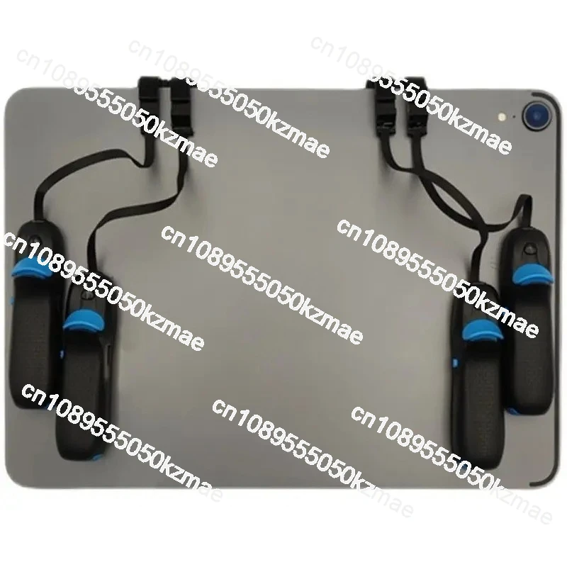 

Магнитный игровой контроллер для iPad | Работа на 6/7/8 пальцев для игр FPS — 3-кратный регулируемый разъем для планшета