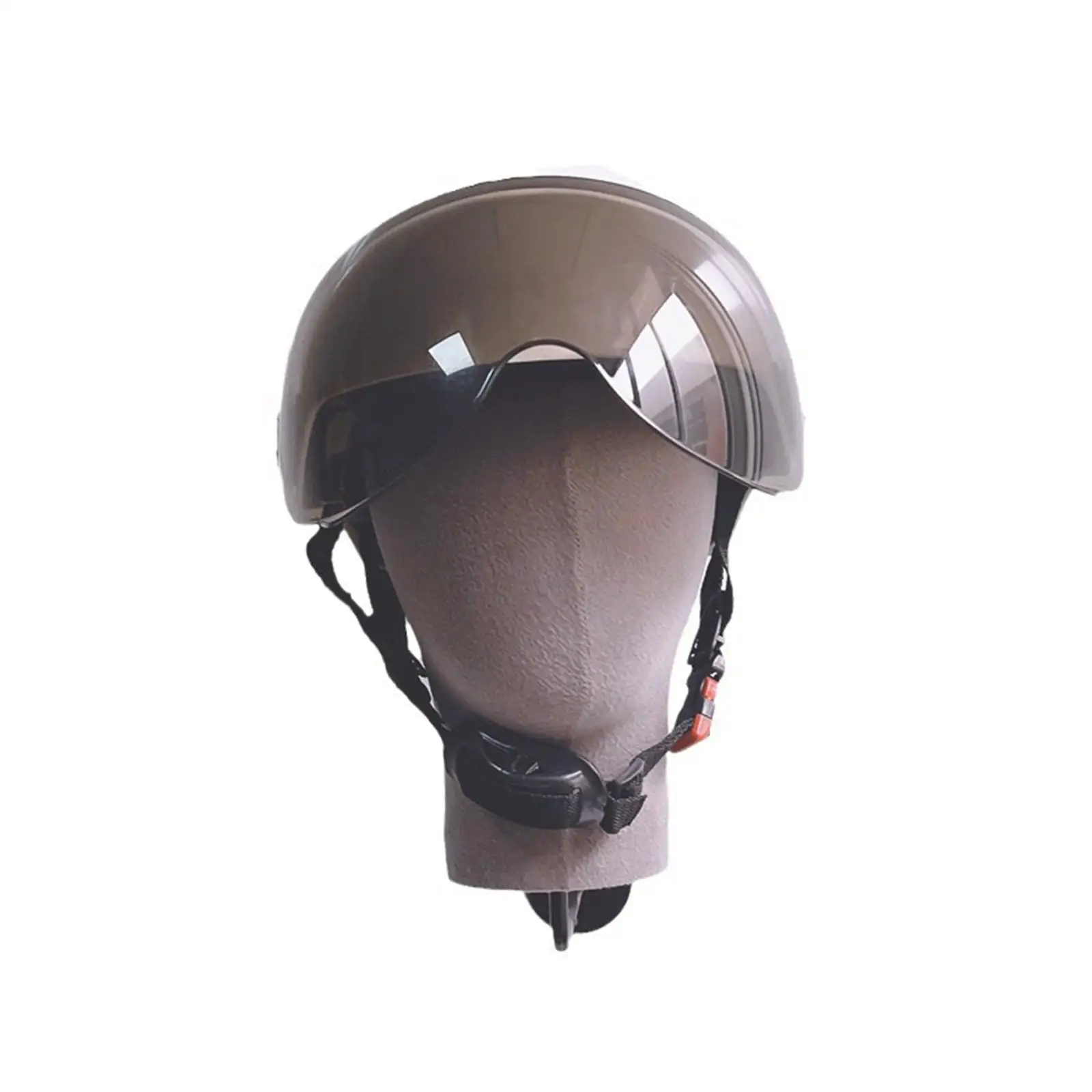 Modello di testa di manichino Supporto per parrucca sospeso Testa di modello di esposizione per parrucca multiuso, Porta cappelli da cowboy per montaggio a parete per cappelli