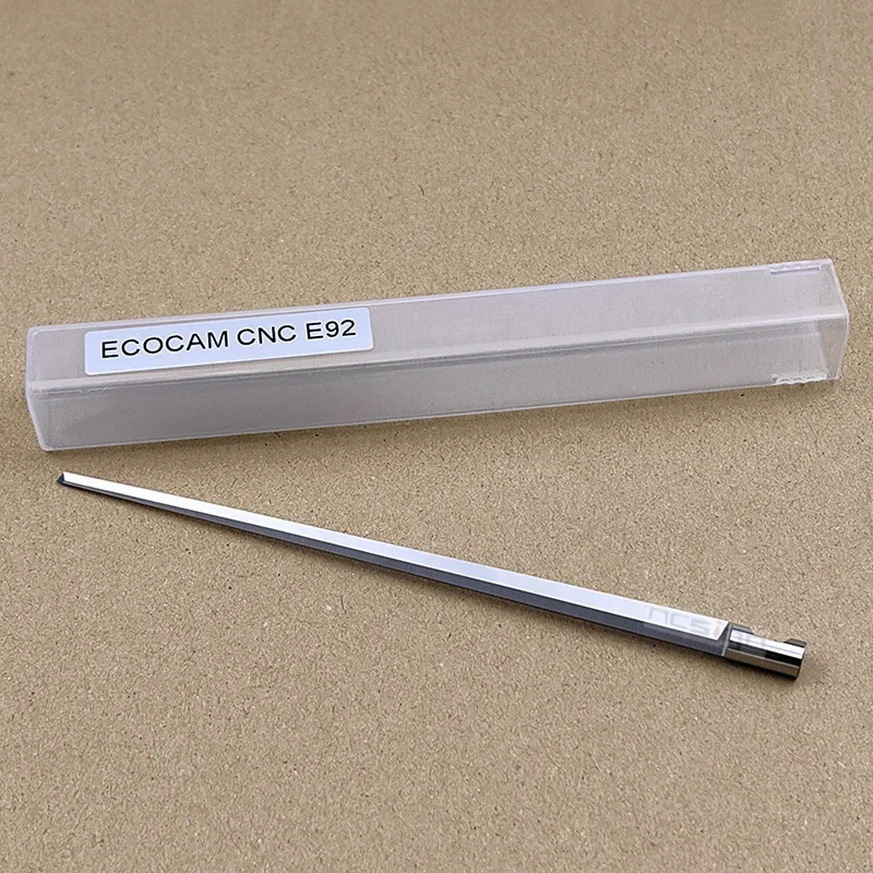 ECOCAM E92 Tungsten Carbide Knife Blade For CNC Tangential Cutting Modules