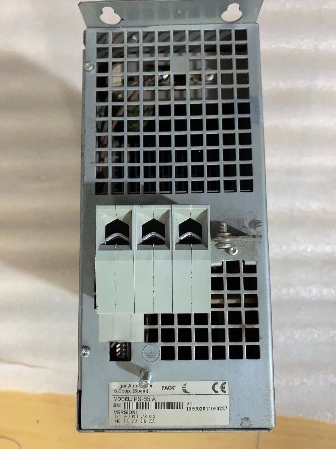 مصدر الطاقة PS-65A لـ Fagor PS-65 A